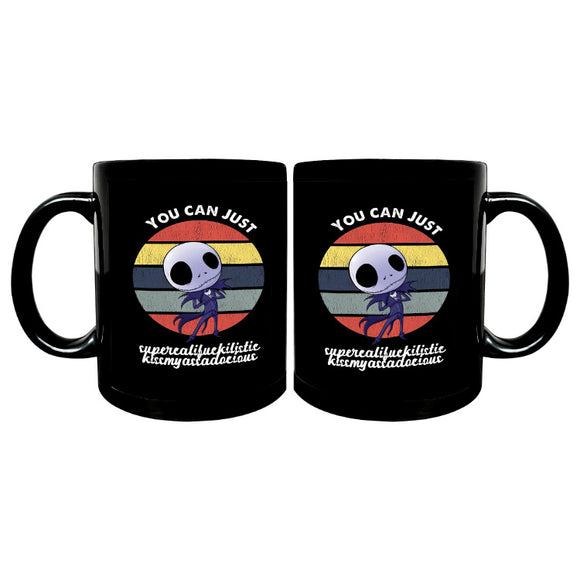 Taza de Café Cerámica con Esmalte Negro