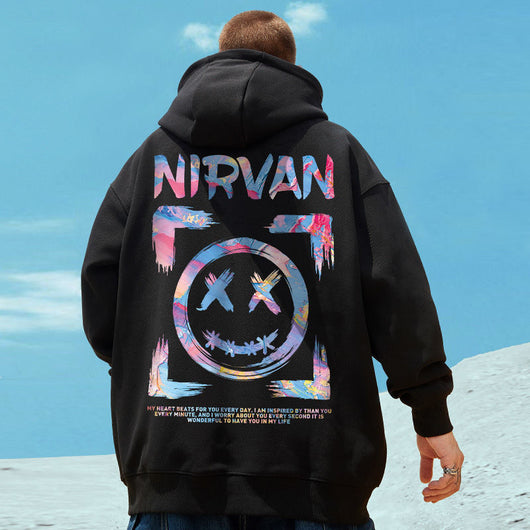 Sudadera Hip-hop Oversized con Capucha para Hombre - Invierno Cálido y Moderno - Image 25