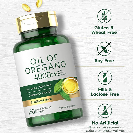 Cápsulas de Aceite de Orégano - Suplemento Dietético Premium - Image 2