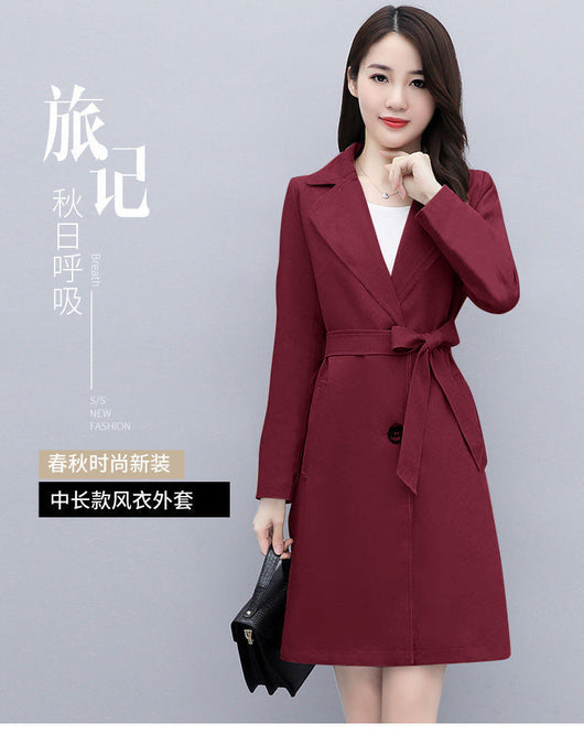 Abrigo Holgado Premium Coreano de Diseño Contemporáneo - Image 12