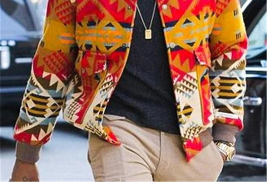 Chaqueta Casual Slim Fit de Manga Larga para Hombre - Image 9