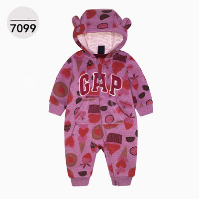 Sudadera con Capucha de Doble Capa y Cierre para Niños - Image 5