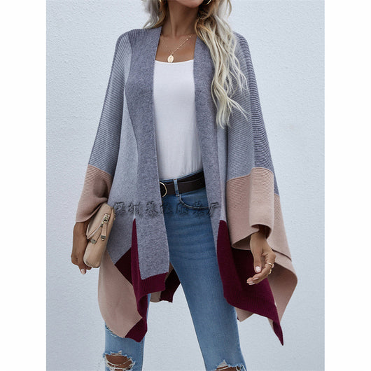 Cardigan Tejido Suelto para Mujer - Suéter Abrigo Versátil - Image 7