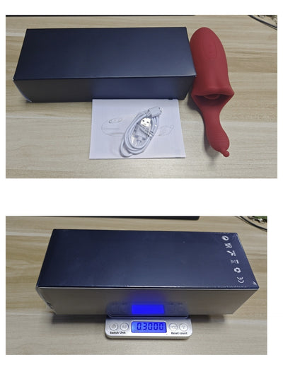 Estimulador Íntimo Vibrador con Manga Masajeadora de Dedo - Image 11