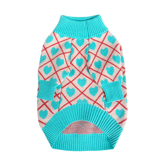 Suéter Abrigador Tide para Perros Pequeños - Abrigo de Invierno para Pug, Bichón y Schnauzer