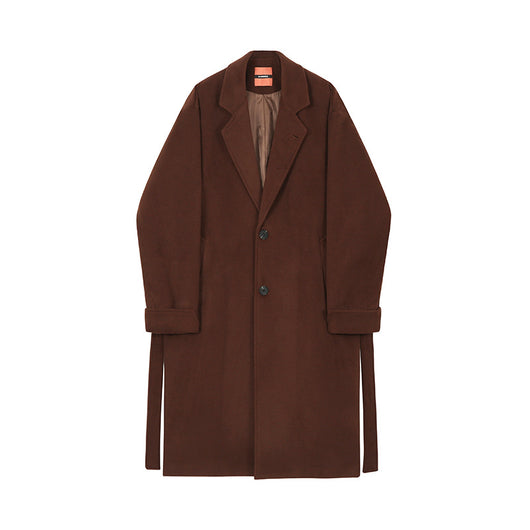 Abrigo de Lana Premium para Hombre - Corte Moderno y Abrigo Reforzado - Image 8