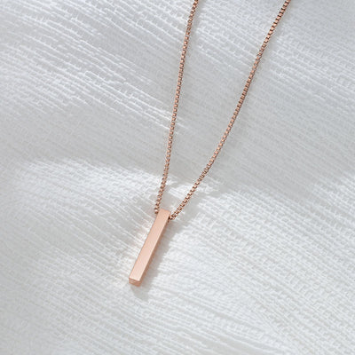 Collar Cilindro Acero Inoxidable Personalizado con Nombre - Image 22