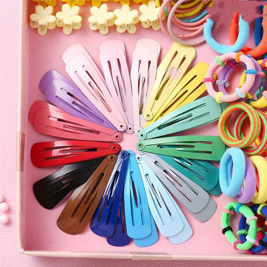 Bandas Elásticas para Cabello con Tarjeta Simple - Accesorios de Moda - Image 9