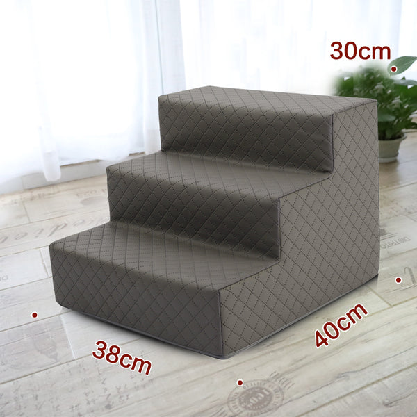 Escaleras para Perros con Peldaños de Espuma - Acceso Fácil a la Cama - Image 5