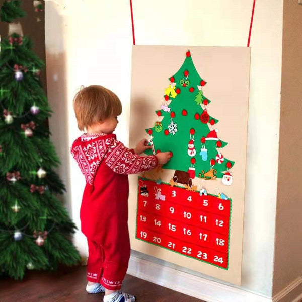 Árbol de Navidad Fieltro Creativo