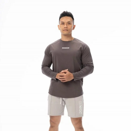 Camiseta Deportiva de Manga Larga para Hombre - Image 5