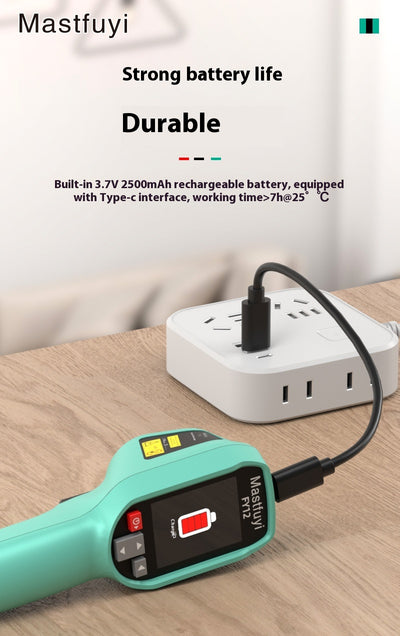 Cámara Termográfica Infrarroja Industrial HD - Detección de Fugas y Diagnóstico de Sistemas - Image 11