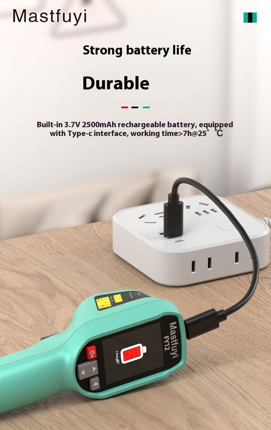 Cámara Termográfica Infrarroja Industrial HD - Detección de Fugas y Diagnóstico de Sistemas - Image 11