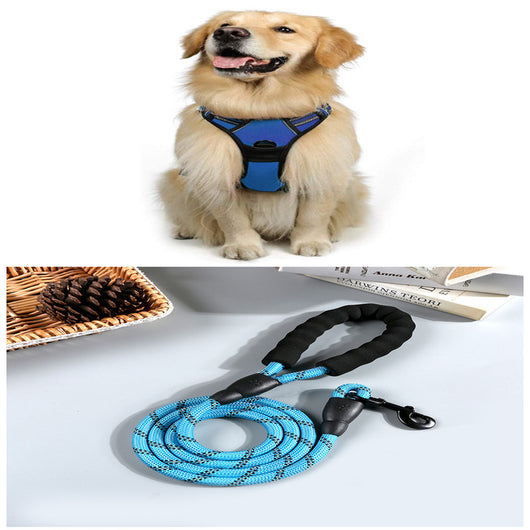 Chaleco Arnés para Perros Grandes con Correa Integrada - Image 11