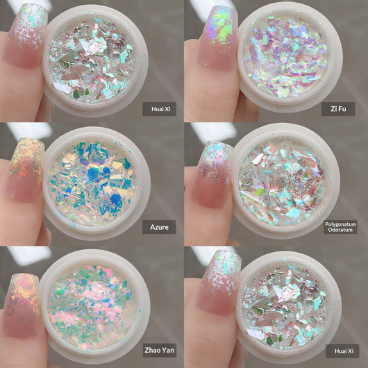 Polvo Glitter para Uñas - Brillo Deslumbrante y Profesional - Image 17