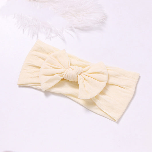 Diadema Princesa con Moño de Nylon para Bebés - Accesorio Elegante y Cómodo - Image 24