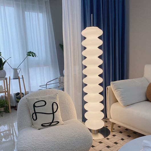 Lámpara de Pie para Sala Minimalista - Diseño Moderno y Funcional