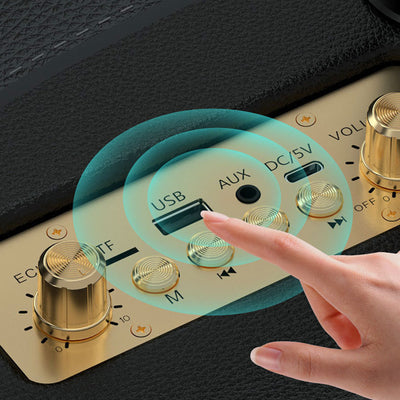 Parlante Portátil M3201 con Bluetooth de Alta Potencia - Image 2