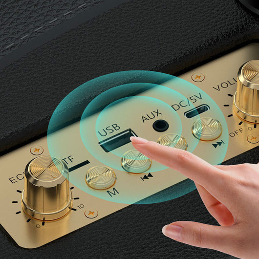Parlante Portátil M3201 con Bluetooth de Alta Potencia - Image 2