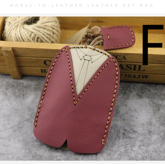 Estuche Retro para Llaves con Cordón Ajustable - Diseño Artesanal Universal - Image 28