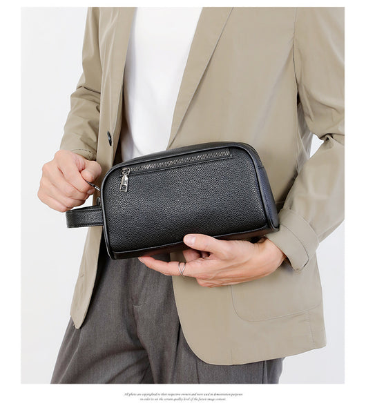 Cartera de Cuero para Hombre - Portadocumentos Ejecutivo de Gran Capacidad - Image 37