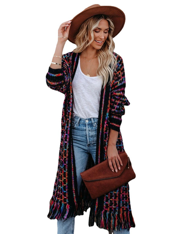 Chaqueta Tejida Premium Talla Grande