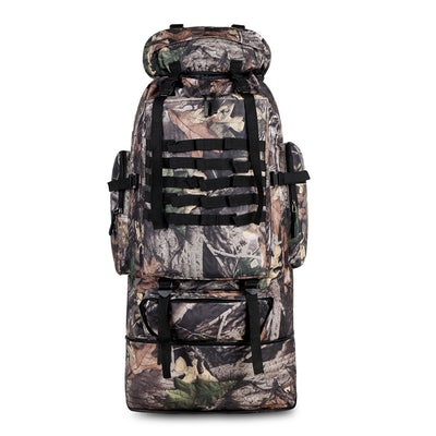 Mochila de Trekking de Gran Capacidad en Tela Oxford para Montañismo - Image 12