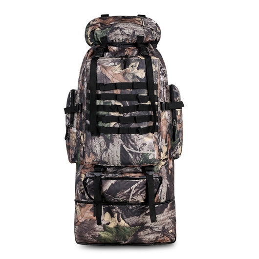 Mochila de Trekking de Gran Capacidad en Tela Oxford para Montañismo - Image 12