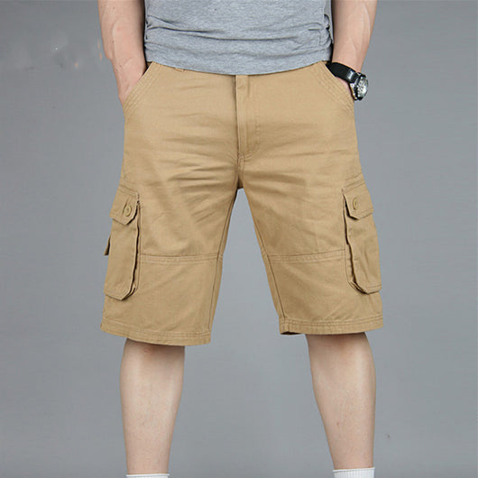 Pantalones de Vestir Talla Grande para Hombre - Image 9