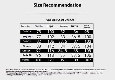Pantalones Casuales Oversized Multicolor para Hombre - Image 15