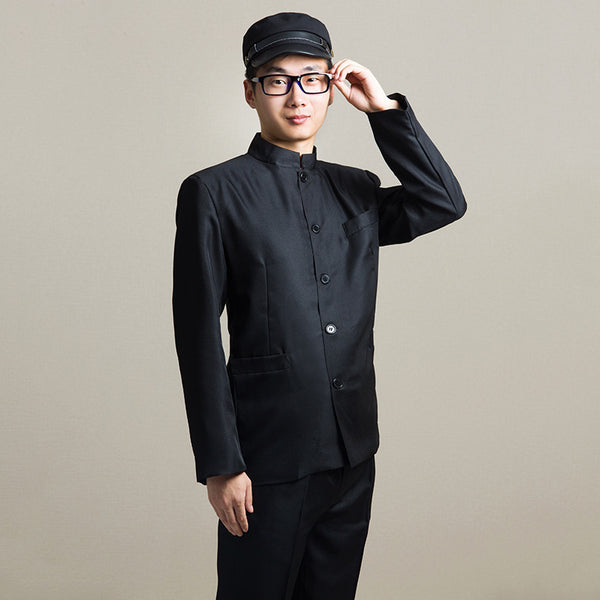 Traje Slim-fit Zhongshan de Rendimiento para Hombre