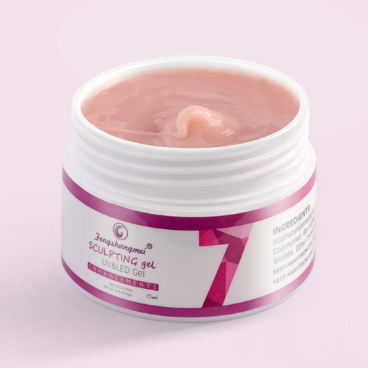 Gel Constructor Transparente Fengshanei 15g para Extensiones de Uñas - Image 30