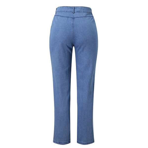 Pantalones Anchos Flor Mariposa para Mujer