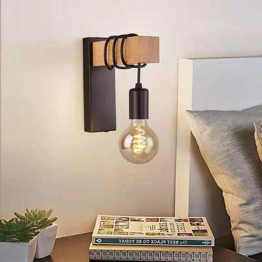 Lámpara Retro Minimalista para Dormitorio y Sala de Estar - Image 6