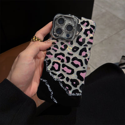 Funda Leopardo con Soporte para Lente - Protección y Estilo - Image 7