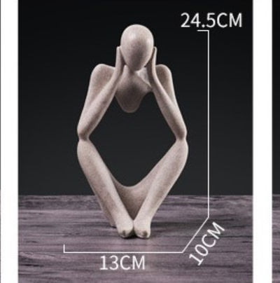 Figuras Abstractas de Arenisca - Adornos Contemplativos - Image 7