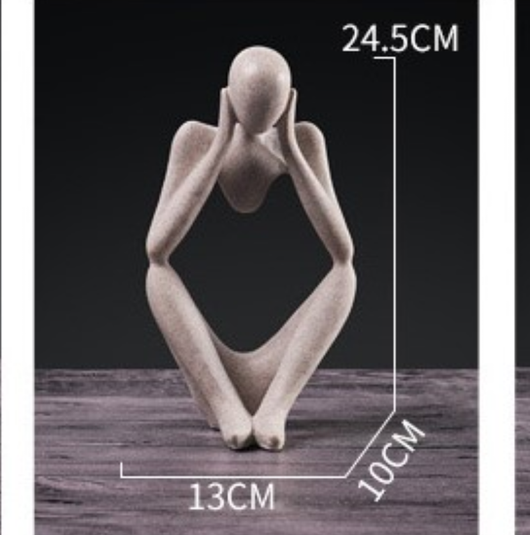 Figuras Abstractas de Arenisca - Adornos Contemplativos - Image 7
