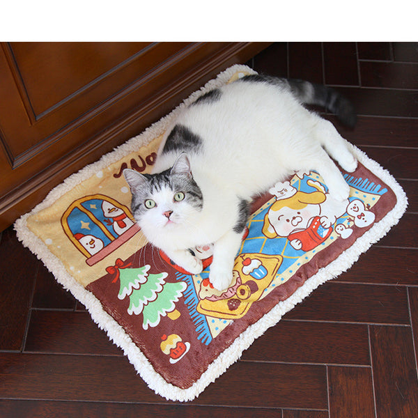 Nido de Descanso Profundo para Gatos - Colección Invierno