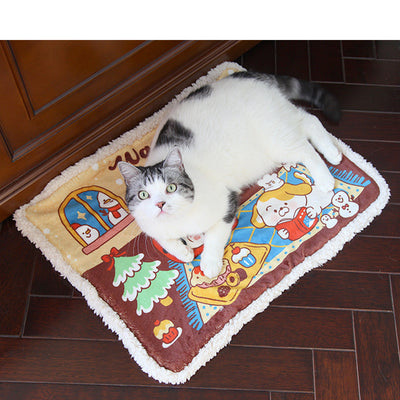 Nido de Descanso Profundo para Gatos - Colección Invierno - Image 2