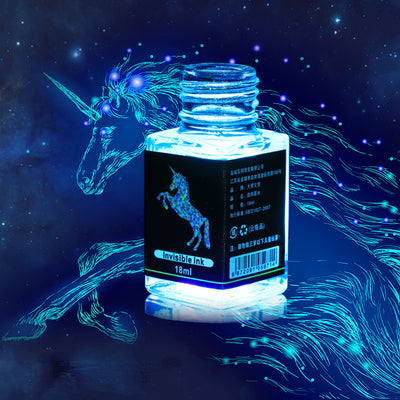 Tinta Invisible Fluorescente Fantasy 18ml - Efecto Luminoso - Image 12
