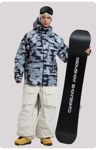 Chaqueta de Esquí Impermeable Térmica con Tecnología Respirable - Image 35