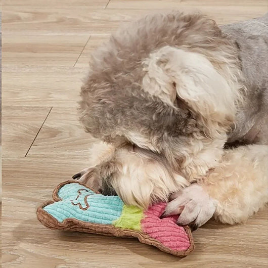 Juguetes Chirriantes para Perros - Peluche Masticable para Cachorros y Razas Pequeñas - Image 13