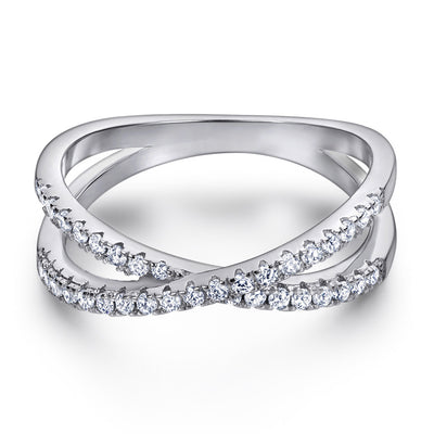Anillo de Plata Esterlina 925 para Mujer - Lujo Asequible con Diseño Europeo - Image 4