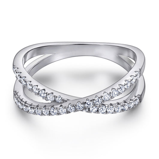 Anillo de Plata Esterlina 925 para Mujer - Lujo Asequible con Diseño Europeo - Image 4