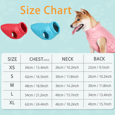 Chaqueta Impermeable para Perros - Abrigo de Invierno con Cierre de Cremallera - Image 9