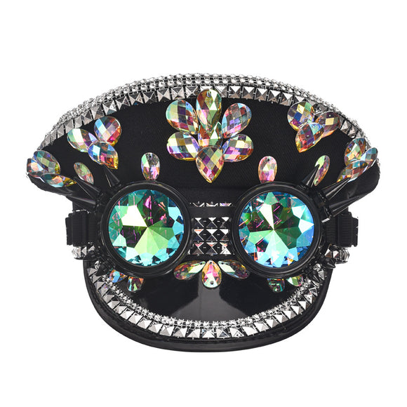 Gorro Plano Diamond Lavado Estilo Urbano
