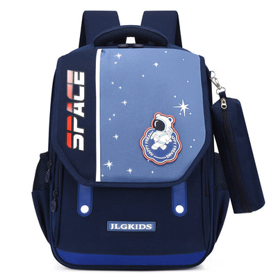 Mochila Escolar Ergonómica Alivio de Carga para Niños - Image 13