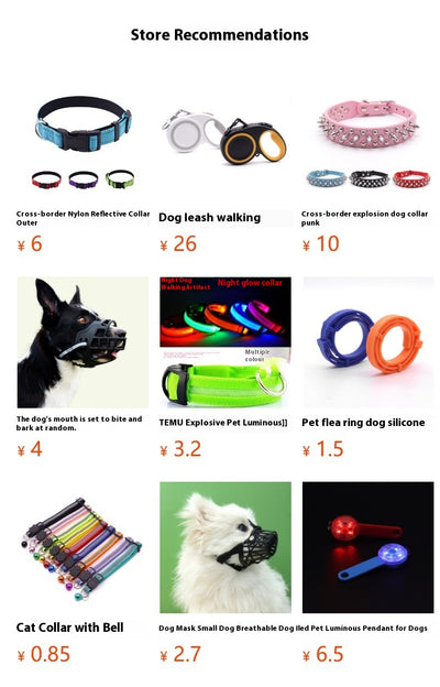 Bozal de Silicona Suave para Perros - Diseño Ergonómico - Image 19