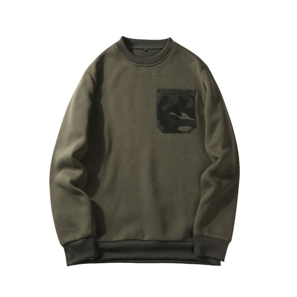 Suéter Cálido Talla Grande para Hombre - Importación Directa