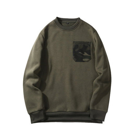 Suéter Cálido Talla Grande para Hombre - Importación Directa - Image 2